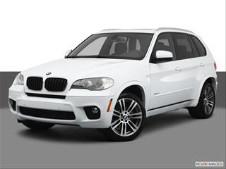 2013 BMW X5 4-door xDrive50i  Sport Utility Front angle medium view photo