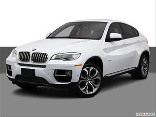 2013 BMW X6 4-door xDrive35i  Sport Utility Front angle medium view photo