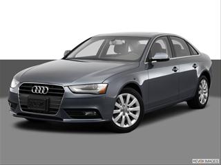 2013 Audi A4 4-door Premium  Sedan Front angle medium view photo