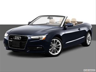 2013 Audi A5 2-door 2.0T Premium  Cabriolet Front angle medium view photo