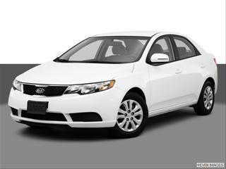 2013 Kia Forte 4-door LX  Sedan Front angle medium view photo