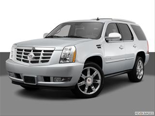 2013 Cadillac Escalade 4-door   Sport Utility Front angle medium view photo
