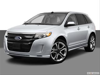 2013 Ford Edge 4-door Sport  Sport Utility Front angle medium view photo
