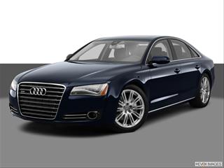 2013 Audi A8 4-door 3.0T  Sedan Front angle medium view photo