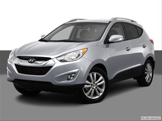 2013 Hyundai Tucson 4-door Limited  Sport Utility Front angle medium view photo