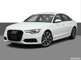 2013 Audi A6 4-door 2.0T Premium  Sedan Front angle medium view photo
