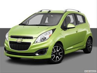 2013 Chevrolet Spark 4-door LT  Hatchback Front angle medium view photo