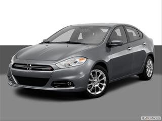 2013 Dodge Dart 4-door Limited  Sedan Front angle medium view photo