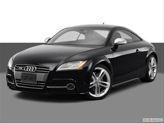 2013 Audi TT 2-door TTS Prestige  Coupe Front angle medium view photo