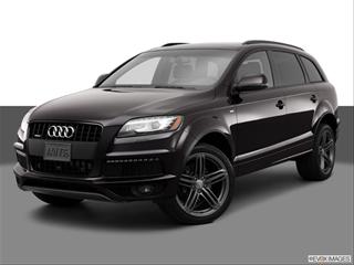 2013 Audi Q7 4-door 3.0T S Line Prestige  Sport Utility Front angle medium view photo