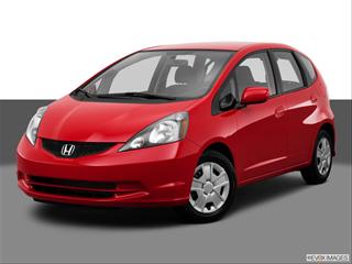 2013 Honda Fit 4-door   Hatchback Front angle medium view photo