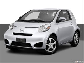 2013 Scion iQ 2-door   Hatchback Front angle medium view photo