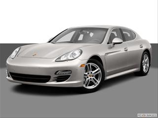 2013 Porsche Panamera 4-door S Hybrid Gran Turismo  Sedan Front angle medium view photo