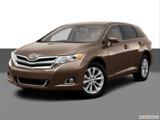 2013 Toyota Venza 4-door LE  Wagon Front angle medium view photo