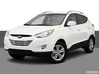 2013 Hyundai Tucson 4-door GLS  Sport Utility Front angle medium view photo