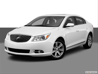 2013 Buick LaCrosse 4-door Leather  Sedan Front angle medium view photo