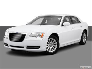 2013 Chrysler 300 4-door 300  Sedan Front angle medium view photo