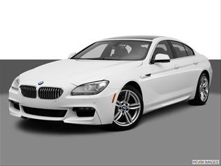 2013 BMW 6 Series 4-door 650i Gran Coupe  Coupe Front angle medium view photo