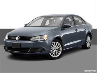 2013 Volkswagen Jetta 4-door 2.0L S  Sedan Front angle medium view photo