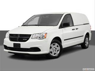 2013 Ram C/V Tradesman 4-door   Van Front angle medium view photo