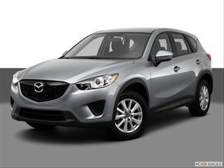 2013 Mazda CX-5 4-door Sport  Sport Utility Front angle medium view photo