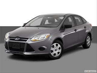 2013 Ford Focus 4-door S  Sedan Front angle medium view photo