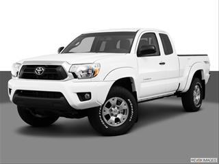 2013 Toyota Tacoma Access Cab 4-door   Pickup Front angle medium view photo