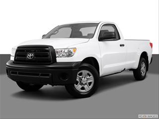 2013 Toyota Tundra Regular Cab 2-door   Pickup Front angle medium view photo