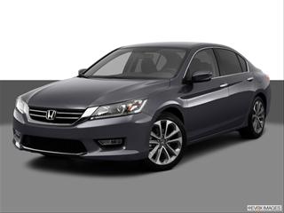 2013 Honda Accord 4-door Sport  Sedan Front angle medium view photo