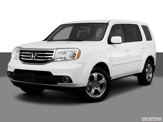 2013 Honda Pilot 4-door EX-L  Sport Utility Front angle medium view photo