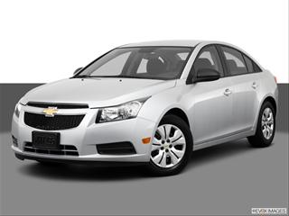 2013 Chevrolet Cruze 4-door LS  Sedan Front angle medium view photo
