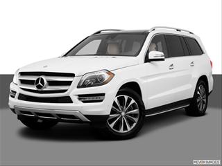 2013 Mercedes-Benz GL-Class 4-door GL350 BlueTEC 4MATIC  Sport Utility Front angle medium view photo