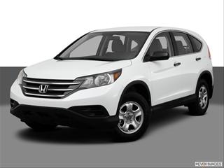 2013 Honda CR-V 4-door LX  Sport Utility Front angle medium view photo