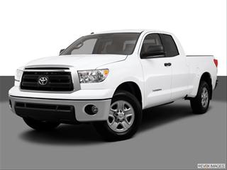 2013 Toyota Tundra Double Cab 4-door   Pickup Front angle medium view photo