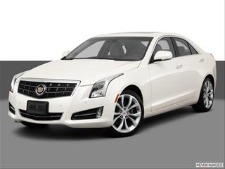 2013 Cadillac ATS 4-door 2.5L Standard  Sedan Front angle medium view photo