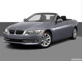 2013 BMW 3 Series 2-door 328i  Convertible Front angle medium view photo