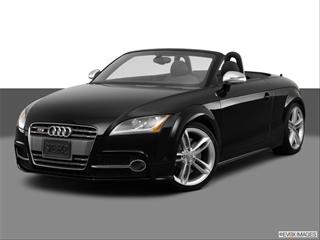 2013 Audi TT 2-door Prestige  Roadster Front angle medium view photo