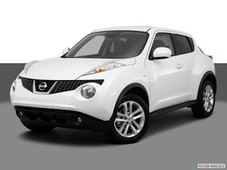 2013 Nissan JUKE 4-door SL  Sport Utility Front angle medium view photo