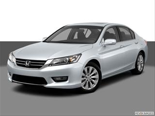 2013 Honda Accord 4-door EX  Sedan Front angle medium view photo
