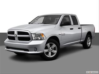 2013 Ram 1500 Quad Cab 4-door Tradesman  Pickup Front angle medium view photo