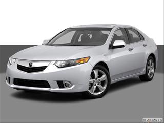 2013 Acura TSX 4-door   Sedan Front angle medium view photo