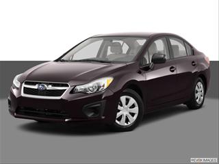 2013 Subaru Impreza 4-door 2.0i Premium  Sedan Front angle medium view photo