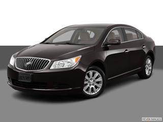 2013 Buick LaCrosse 4-door   Sedan Front angle medium view photo