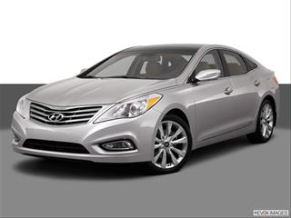 2013 Hyundai Azera 4-door   Sedan Front angle medium view photo