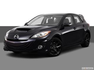 2013 Mazda MAZDA3 4-door MAZDASPEED3 Touring  Hatchback Front angle medium view photo