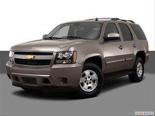 2013 Chevrolet Tahoe 4-door LS  Sport Utility Front angle medium view photo