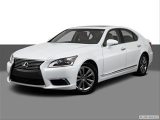 2013 Lexus LS 4-door LS 460  Sedan Front angle medium view photo