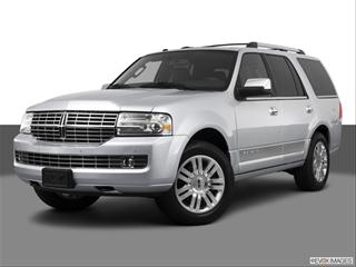 2013 Lincoln Navigator 4-door   Sport Utility Front angle medium view photo