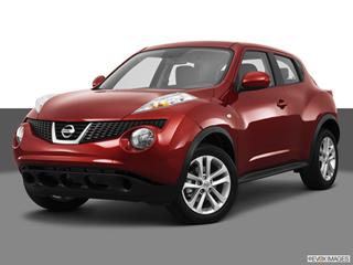 2013 Nissan JUKE 4-door S  Sport Utility Front angle medium view photo