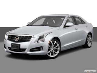 2013 Cadillac ATS 4-door 2.0L Turbo Luxury  Sedan Front angle medium view photo